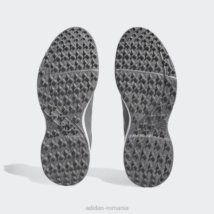 Adidas pantofi de golf tech response sl 3.0 gri adidas bărbați gri/argintiu/auriu 2JBN19716
