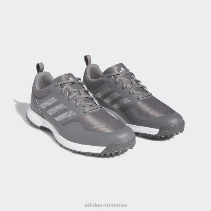 Adidas pantofi de golf tech response sl 3.0 gri adidas bărbați gri/argintiu/auriu 2JBN19716