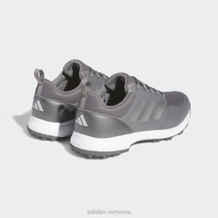 Adidas pantofi de golf tech response sl 3.0 gri adidas bărbați gri/argintiu/auriu 2JBN19716