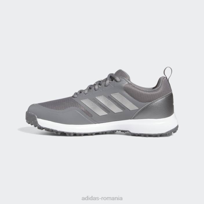 Adidas pantofi de golf tech response sl 3.0 gri adidas bărbați gri/argintiu/auriu 2JBN19716