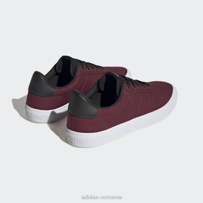 Adidas pantofi de skateboard vulc raid3r roșii bărbați roșu/negru 2JBN19508