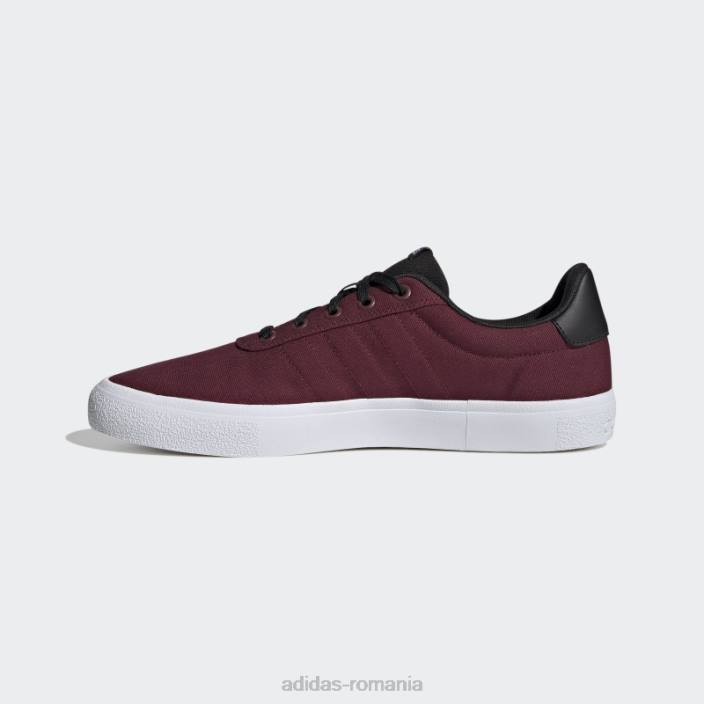 Adidas pantofi de skateboard vulc raid3r roșii bărbați roșu/negru 2JBN19508