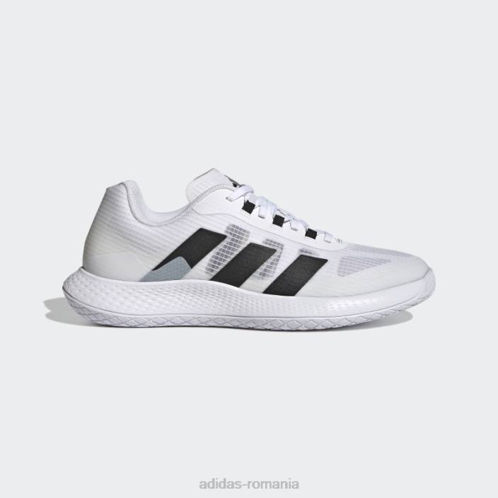 Adidas pantofi de volei forcebounce gri adidas bărbați gri/negru/alb 2JBN19776
