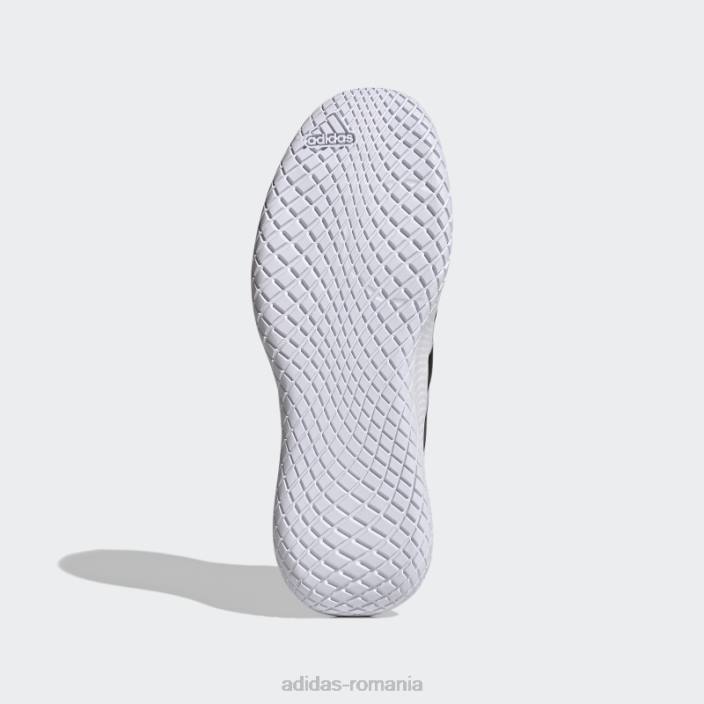 Adidas pantofi de volei forcebounce gri adidas bărbați gri/negru/alb 2JBN19776