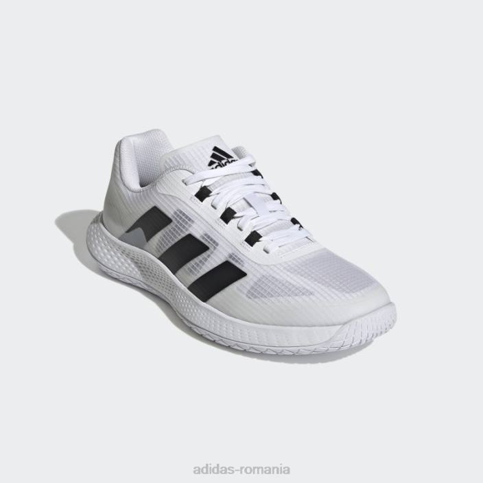 Adidas pantofi de volei forcebounce gri adidas bărbați gri/negru/alb 2JBN19776