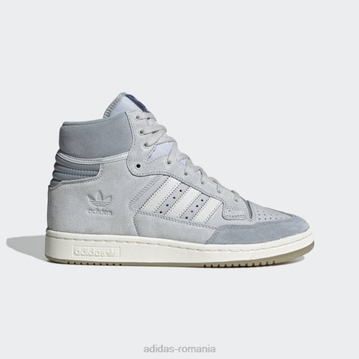 Adidas pantofi gri Centennial 85 hi adidas bărbați gri/alb/gri deschis 2JBN19377
