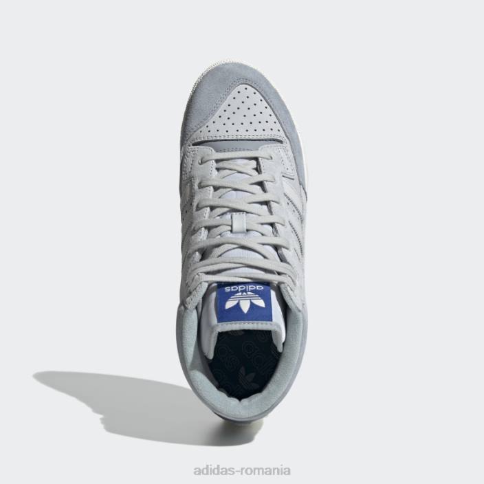 Adidas pantofi gri Centennial 85 hi adidas bărbați gri/alb/gri deschis 2JBN19377