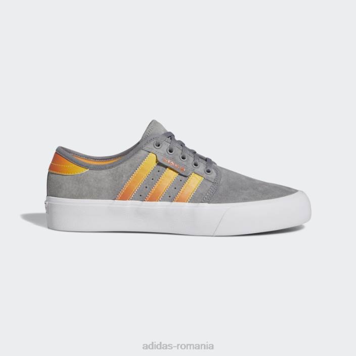 Adidas pantofi gri Seeley xt bărbați gri/galben/gumă 2JBN19918
