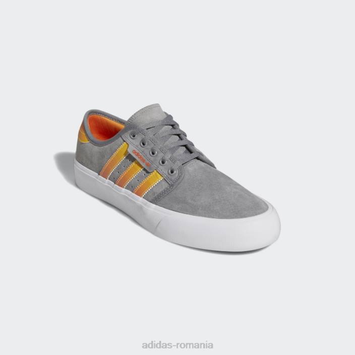 Adidas pantofi gri Seeley xt bărbați gri/galben/gumă 2JBN19918