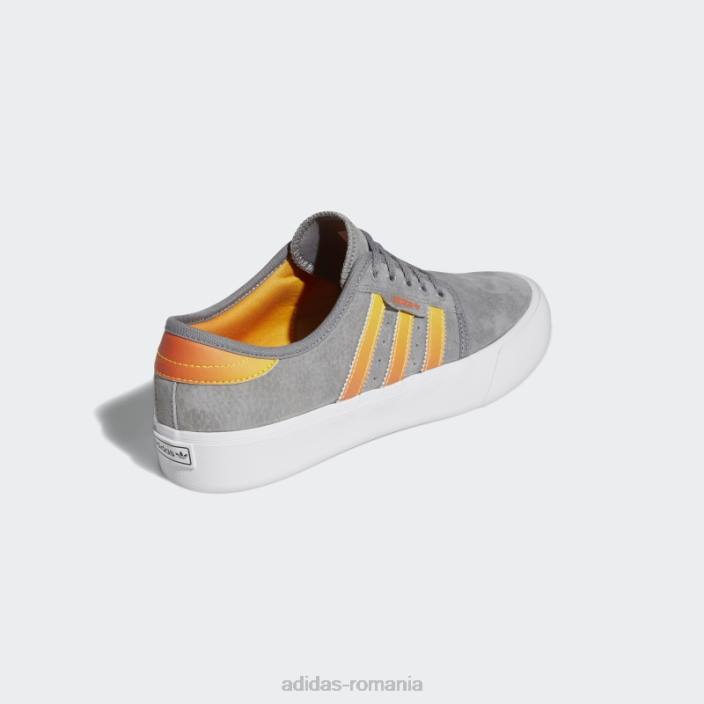 Adidas pantofi gri Seeley xt bărbați gri/galben/gumă 2JBN19918