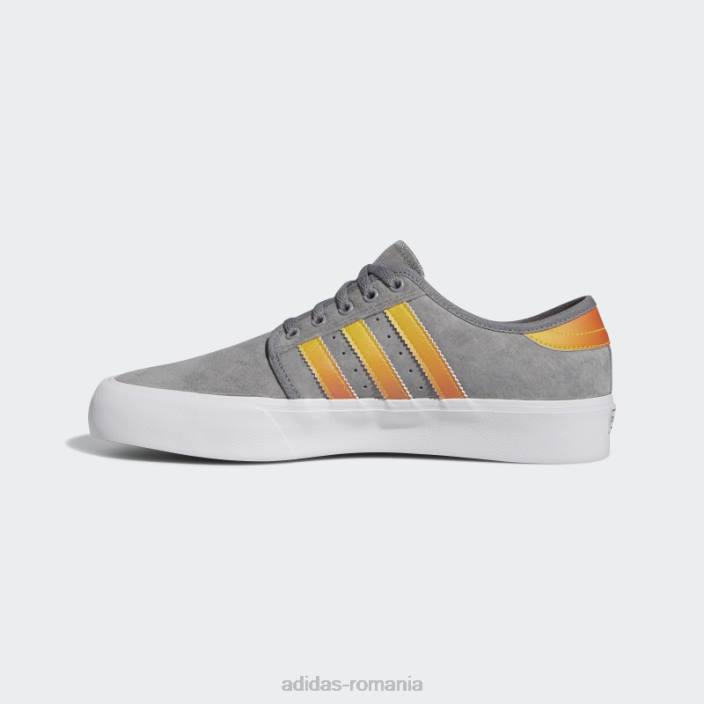 Adidas pantofi gri Seeley xt bărbați gri/galben/gumă 2JBN19918