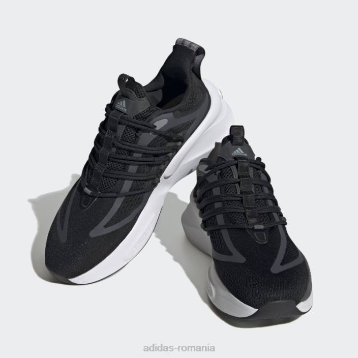 Adidas pantofi gri alphaboost v1 bărbați gri inchis 2JBN19855