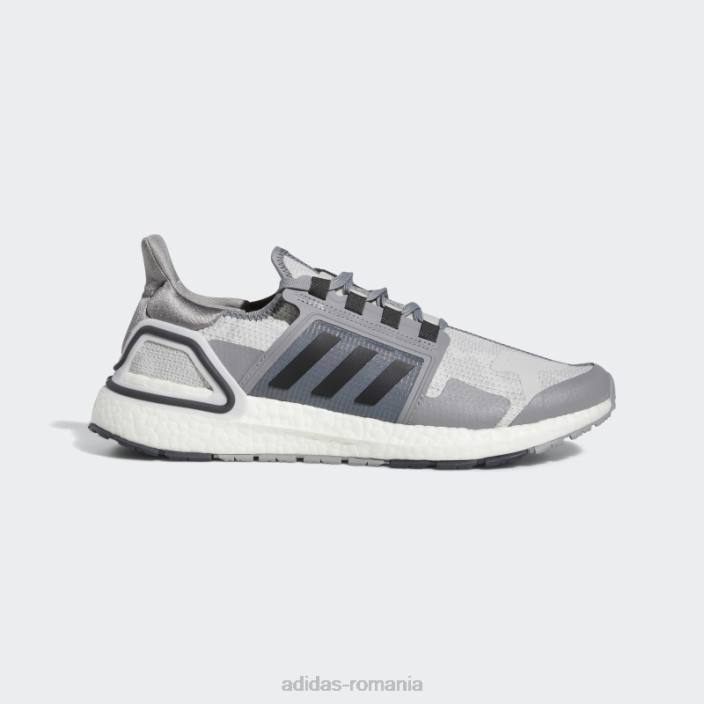 Adidas pantofi gri ultraboost dna city xplorer pentru trail outdoor adidas bărbați gri/carbon 2JBN19539