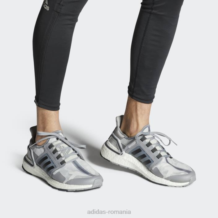 Adidas pantofi gri ultraboost dna city xplorer pentru trail outdoor adidas bărbați gri/carbon 2JBN19539