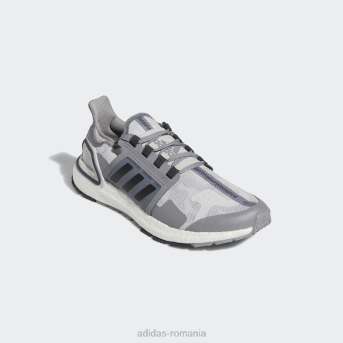Adidas pantofi gri ultraboost dna city xplorer pentru trail outdoor adidas bărbați gri/carbon 2JBN19539