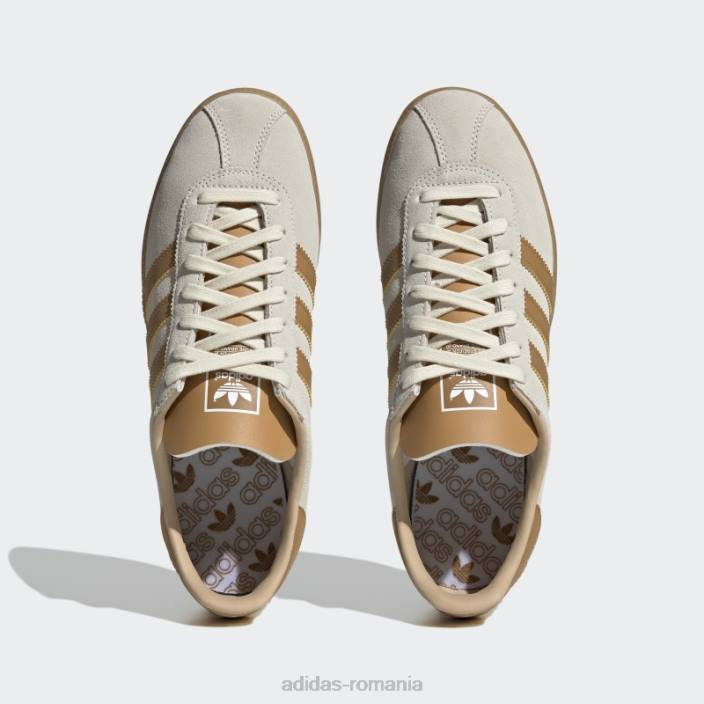 Adidas pantofi gum munchen bărbați alb/mesa/gumă 2JBN19453