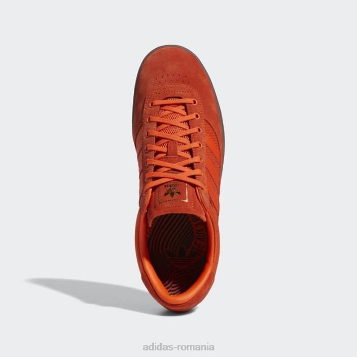 Adidas pantofi interior puig portocaliu bărbați portocală/gumă 2JBN19705