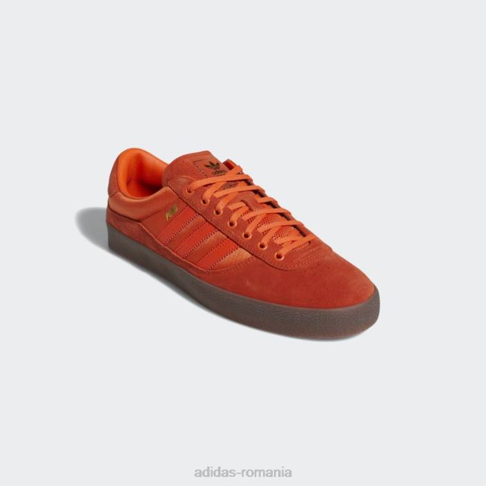 Adidas pantofi interior puig portocaliu bărbați portocală/gumă 2JBN19705