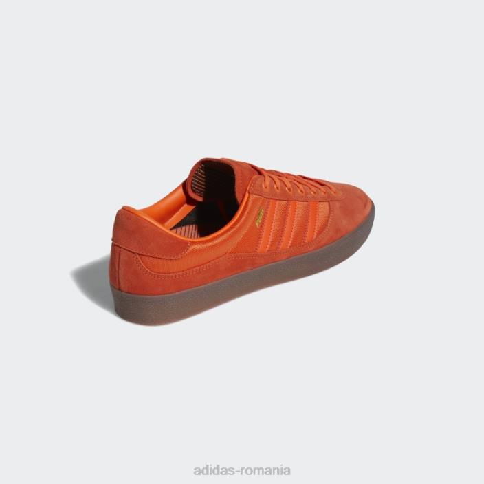 Adidas pantofi interior puig portocaliu bărbați portocală/gumă 2JBN19705