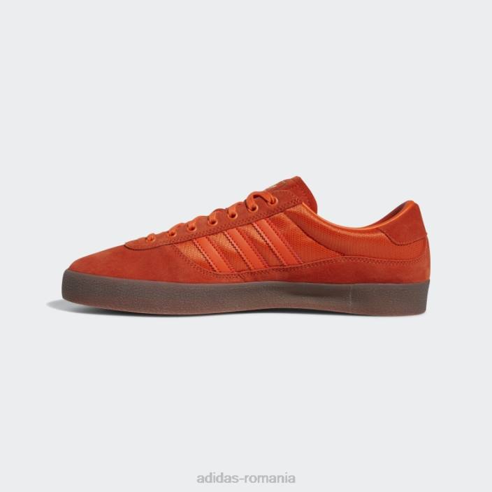 Adidas pantofi interior puig portocaliu bărbați portocală/gumă 2JBN19705