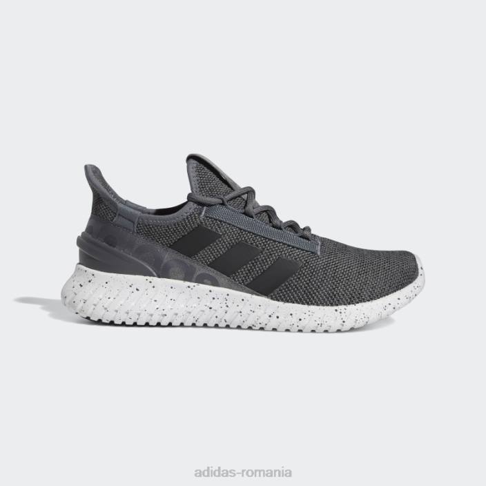 Adidas pantofi kaptir 2.0 gri adidas bărbați gri/negru/gri liniuță 2JBN19308