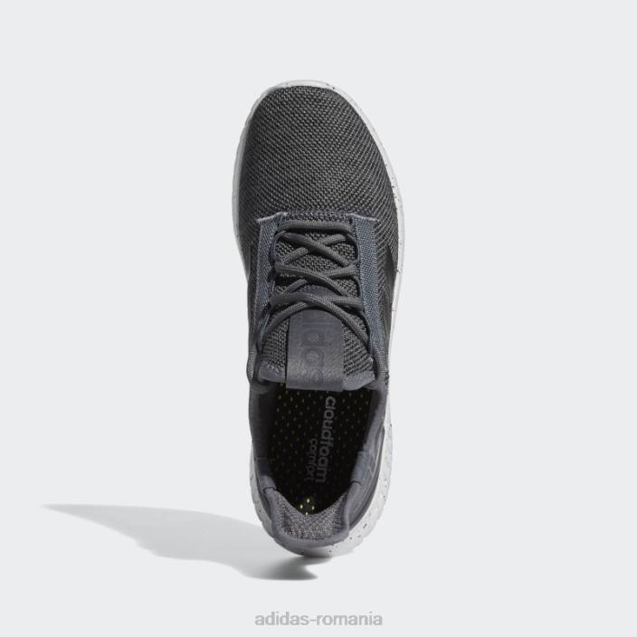 Adidas pantofi kaptir 2.0 gri adidas bărbați gri/negru/gri liniuță 2JBN19308