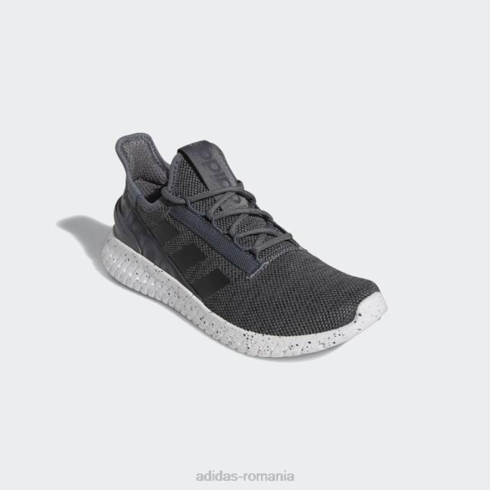 Adidas pantofi kaptir 2.0 gri adidas bărbați gri/negru/gri liniuță 2JBN19308