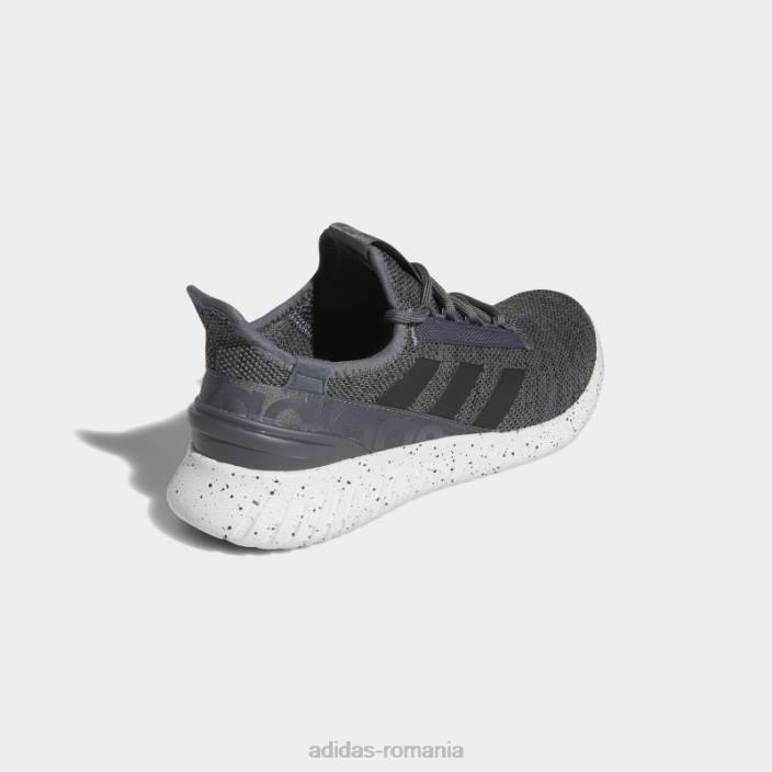 Adidas pantofi kaptir 2.0 gri adidas bărbați gri/negru/gri liniuță 2JBN19308