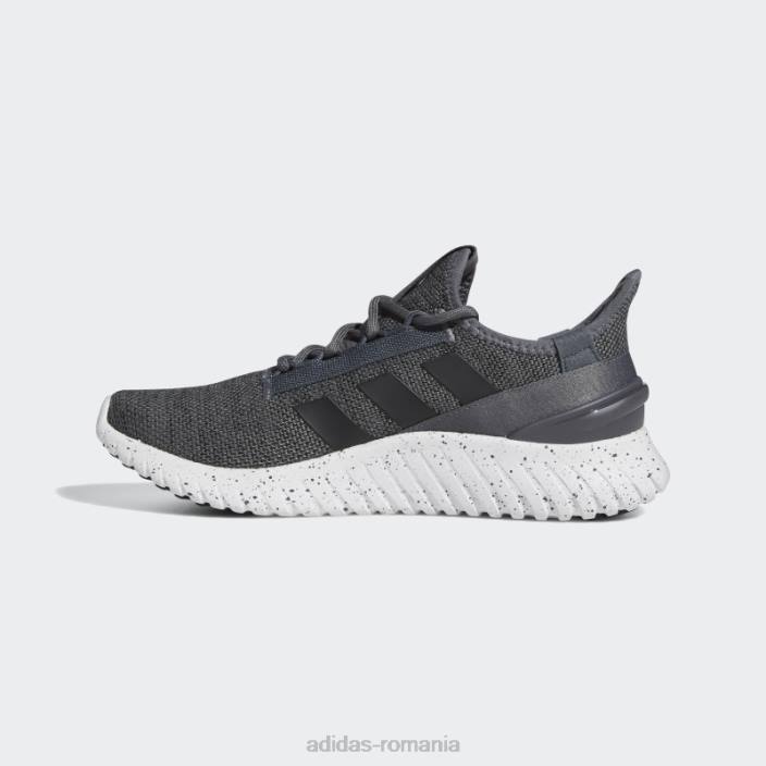 Adidas pantofi kaptir 2.0 gri adidas bărbați gri/negru/gri liniuță 2JBN19308