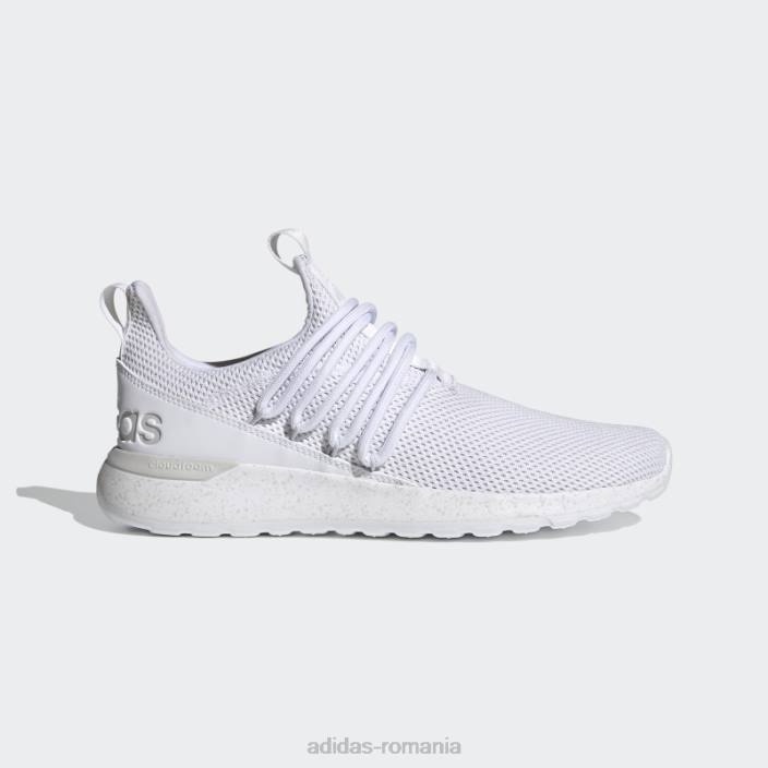 Adidas pantofi lite racer adapt 3 alb bărbați alb/gri liniuță 2JBN19927
