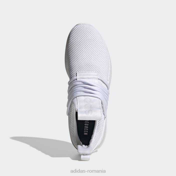 Adidas pantofi lite racer adapt 3 alb bărbați alb/gri liniuță 2JBN19927