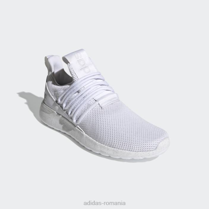 Adidas pantofi lite racer adapt 3 alb bărbați alb/gri liniuță 2JBN19927
