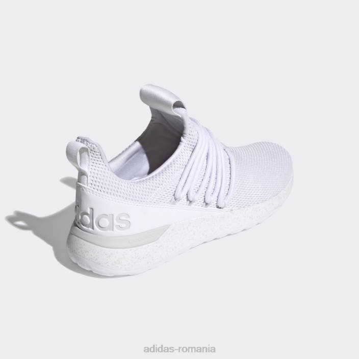 Adidas pantofi lite racer adapt 3 alb bărbați alb/gri liniuță 2JBN19927