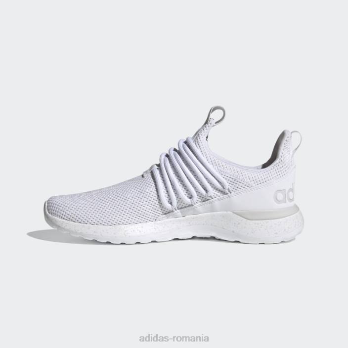 Adidas pantofi lite racer adapt 3 alb bărbați alb/gri liniuță 2JBN19927