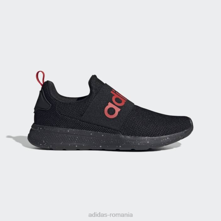 Adidas pantofi lite racer adapt 4.0 roșii bărbați negru/rosu/carbon 2JBN19881