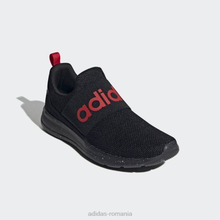 Adidas pantofi lite racer adapt 4.0 roșii bărbați negru/rosu/carbon 2JBN19881