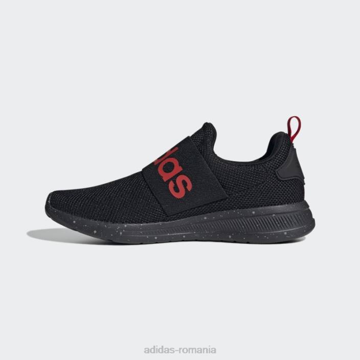 Adidas pantofi lite racer adapt 4.0 roșii bărbați negru/rosu/carbon 2JBN19881