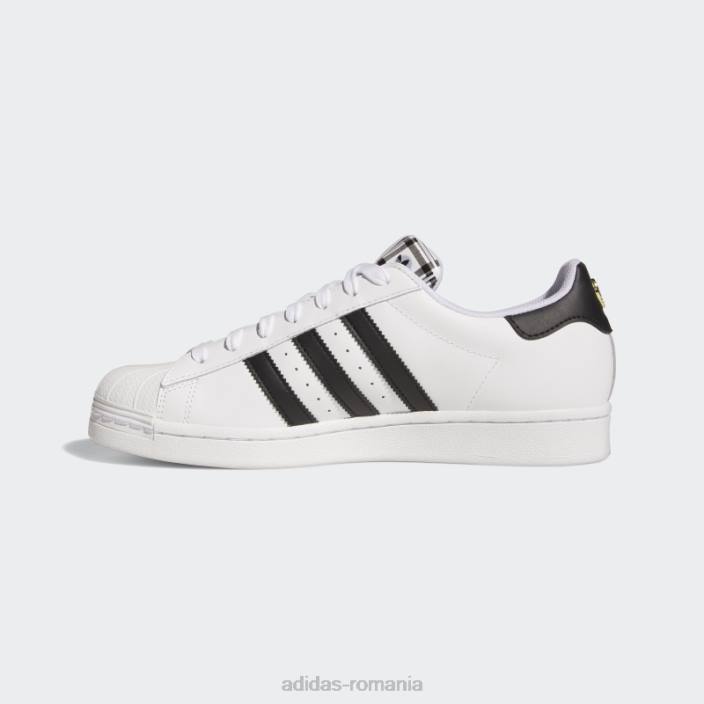 Adidas pantofi metalici aurii superstar bărbați alb/negru/auriu metalic 2JBN19437