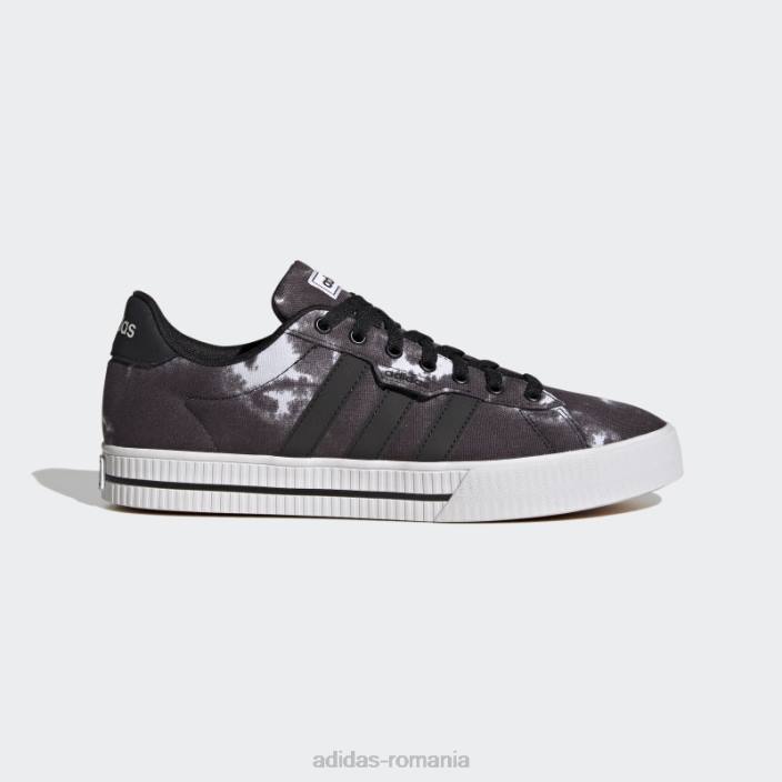 Adidas pantofi negri Daily 3.0 bărbați gri inchis 2JBN19774