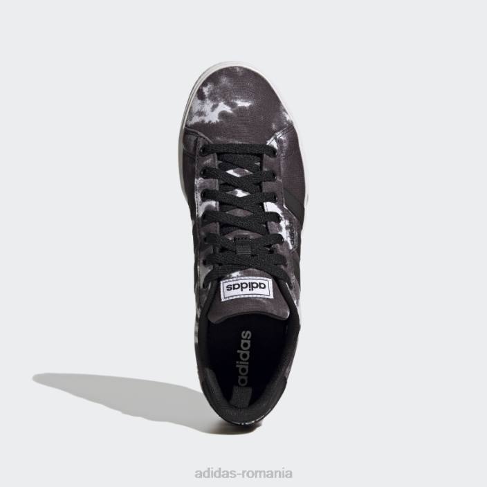 Adidas pantofi negri Daily 3.0 bărbați gri inchis 2JBN19774