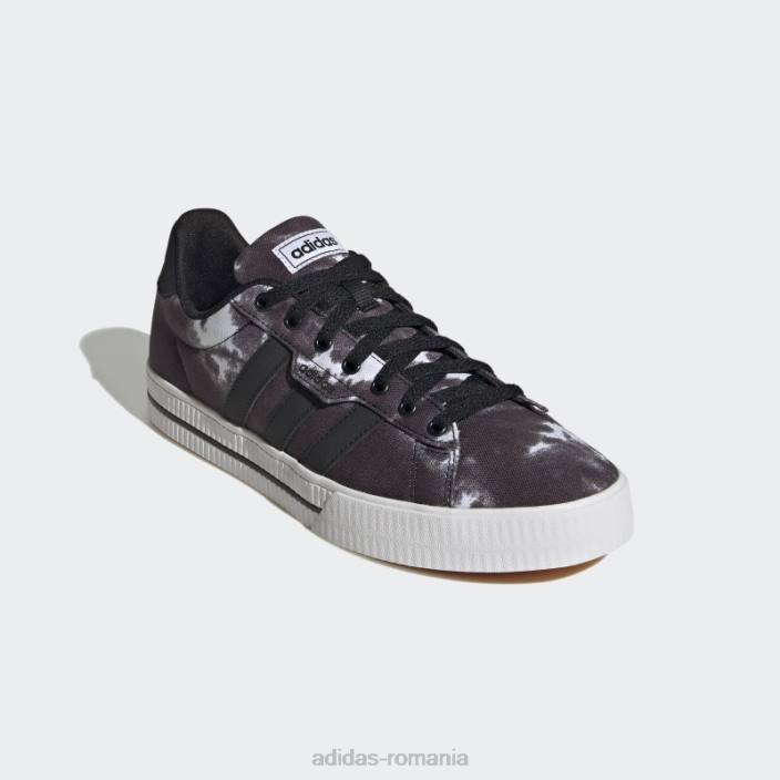 Adidas pantofi negri Daily 3.0 bărbați gri inchis 2JBN19774