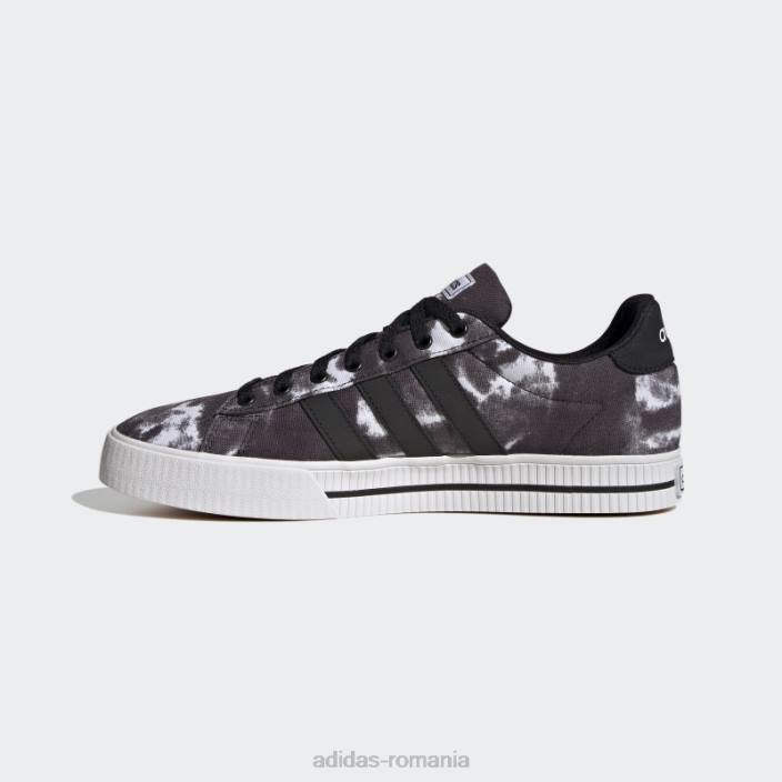 Adidas pantofi negri Daily 3.0 bărbați gri inchis 2JBN19774
