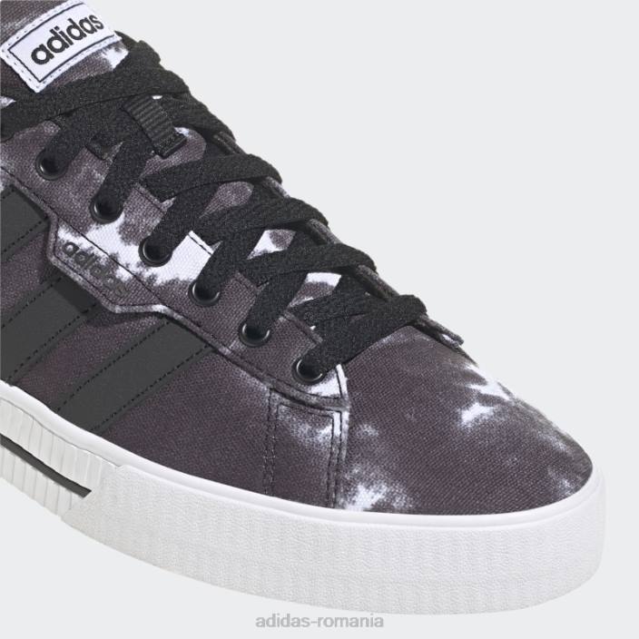 Adidas pantofi negri Daily 3.0 bărbați gri inchis 2JBN19774