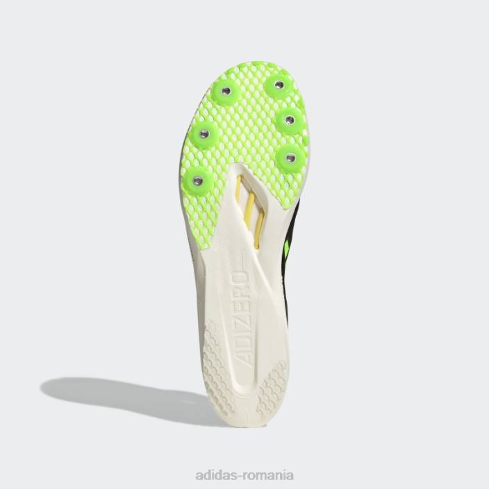 Adidas pantofi negri adizero avanti tyo bărbați negru/galben/verde 2JBN19919