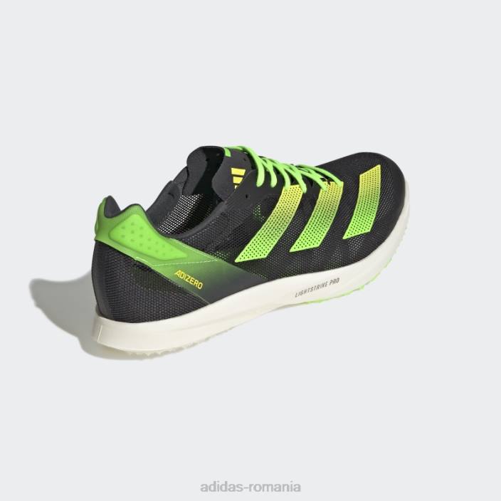 Adidas pantofi negri adizero avanti tyo bărbați negru/galben/verde 2JBN19919