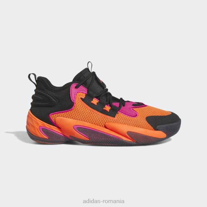 Adidas pantofi negri byw select bărbați negru/portocaliu/magenta real 2JBN19300