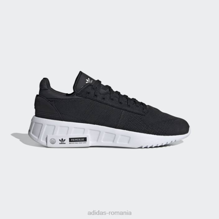Adidas pantofi negri geodiver primeblue bărbați alb negru 2JBN19451
