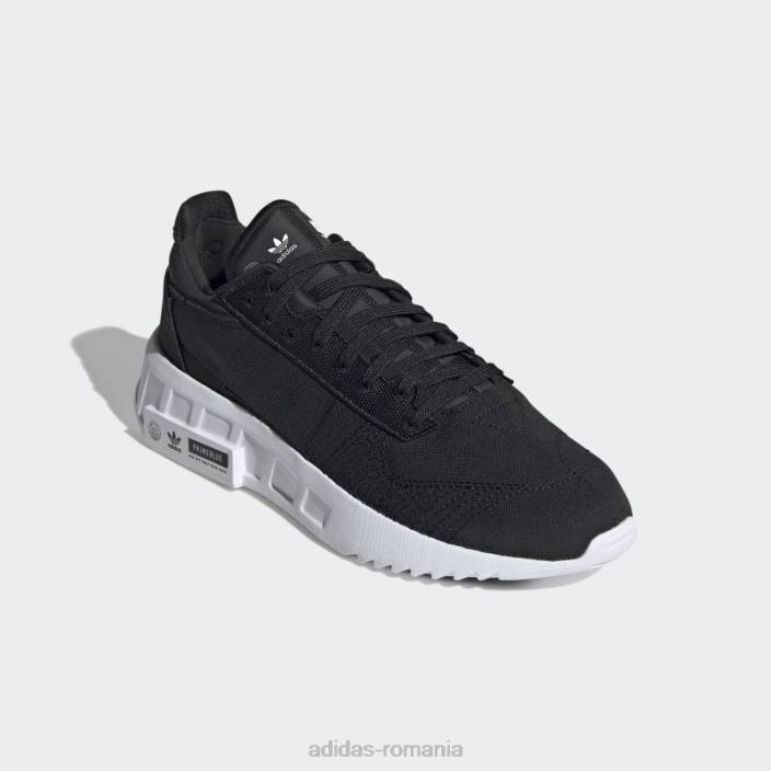 Adidas pantofi negri geodiver primeblue bărbați alb negru 2JBN19451