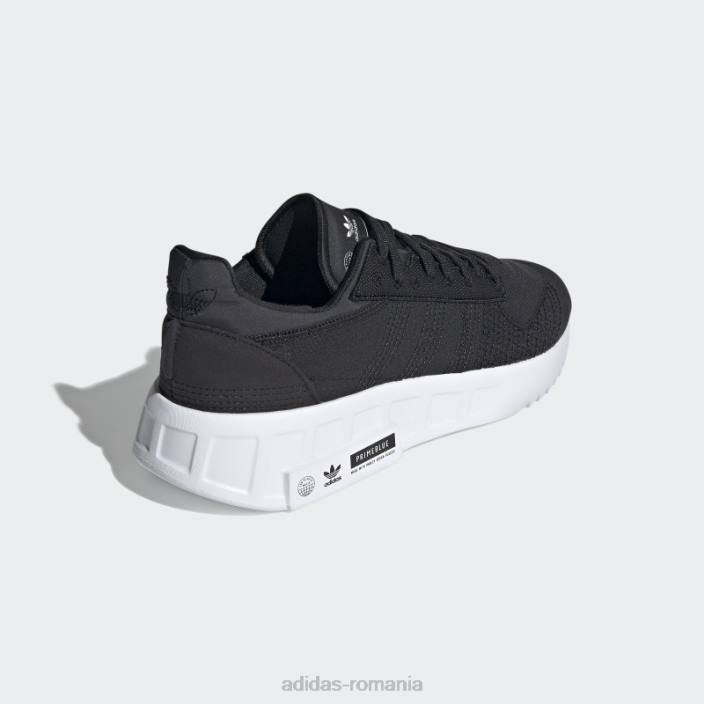Adidas pantofi negri geodiver primeblue bărbați alb negru 2JBN19451