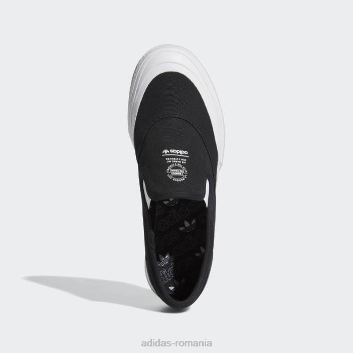 Adidas pantofi negri nizza rf bărbați alb negru 2JBN19373
